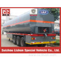 3 Axles 45000L Insulated Tank Bitumen Semi-trailer